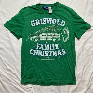Griswold Family Christmas Graphic Print Tee